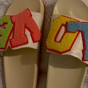 Tory Burch Love Slide Size 10